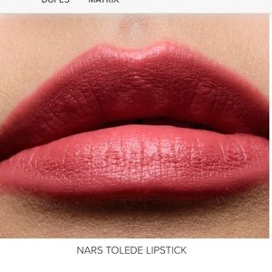 Nars lipstick Rouge A Levres Tolede Satin